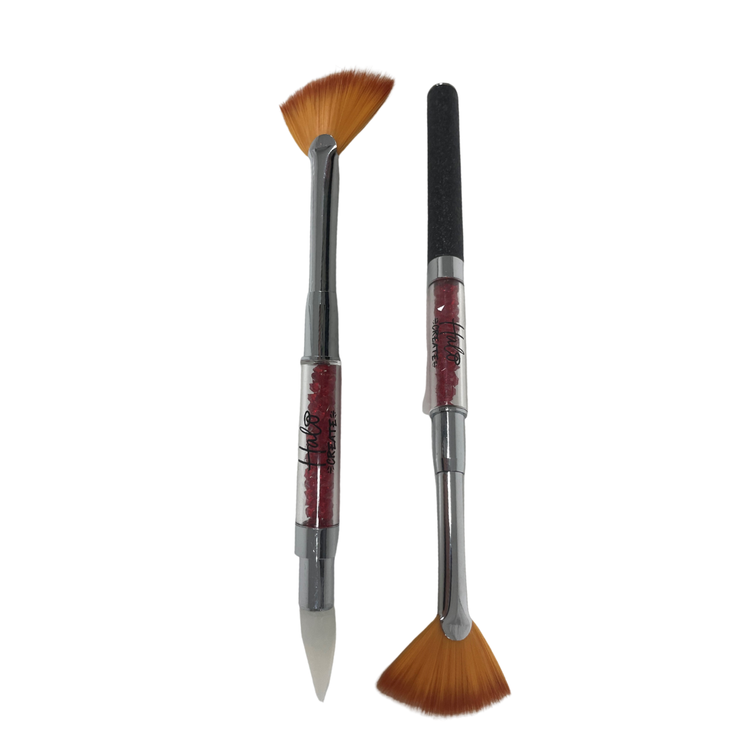 Halo Create -  Fan Brush & Diamante Pick Up