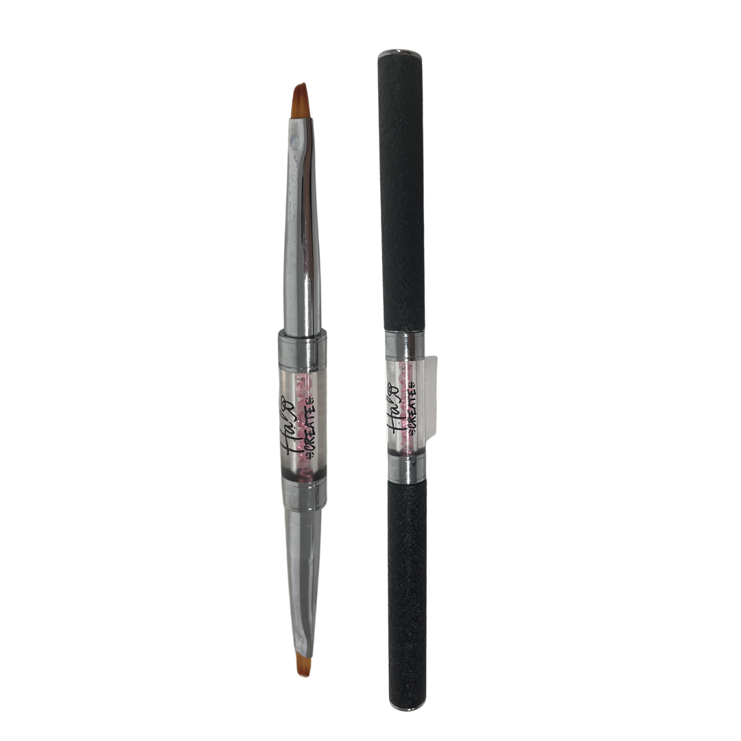 Halo Create -  Combo Brush: Large Angled One Stroke & Small One Stroke