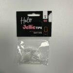Halo Jellie Nail Tips 50st Medium Square Sizes 9 One Size