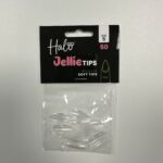 Halo Jellie Nail Tips 50st Stiletto Sizes 5 One Size