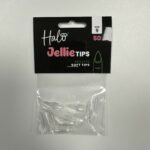 Halo Jellie Nail Tips 50st Stiletto Sizes 9 One Size