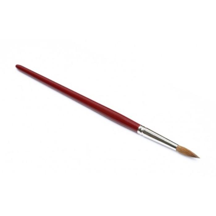 Pure Nails Master Kolinsky Brush Size 12