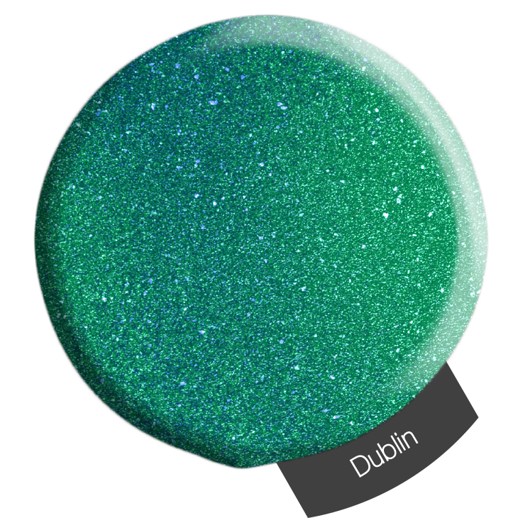 Halo Create - Glitter Acrylic Powder 13g Dublin