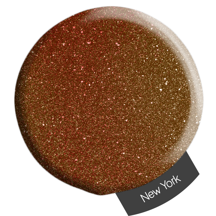 Halo Create - Glitter Acrylic Powder 13g New York