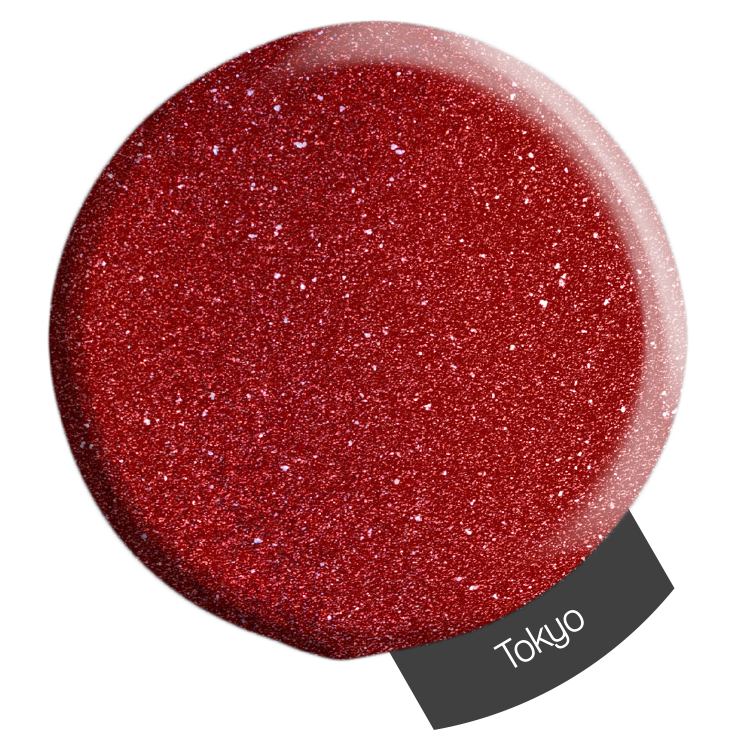 Halo Create - Glitter Acrylic Powder 13g Tokyo