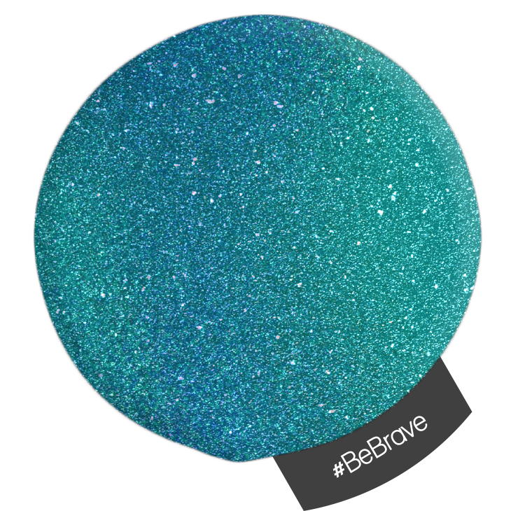 Halo Create - Glitter #BeBrave 5g