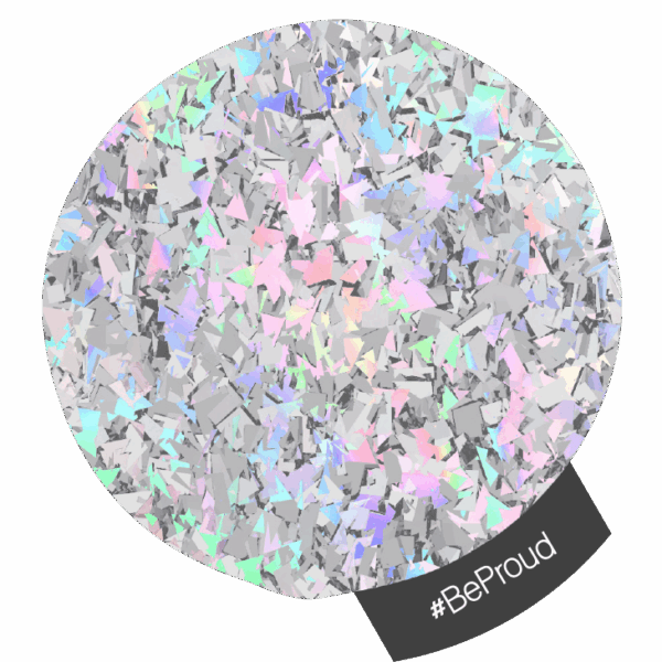 Halo Create - Glitter #BeProud 0.5g
