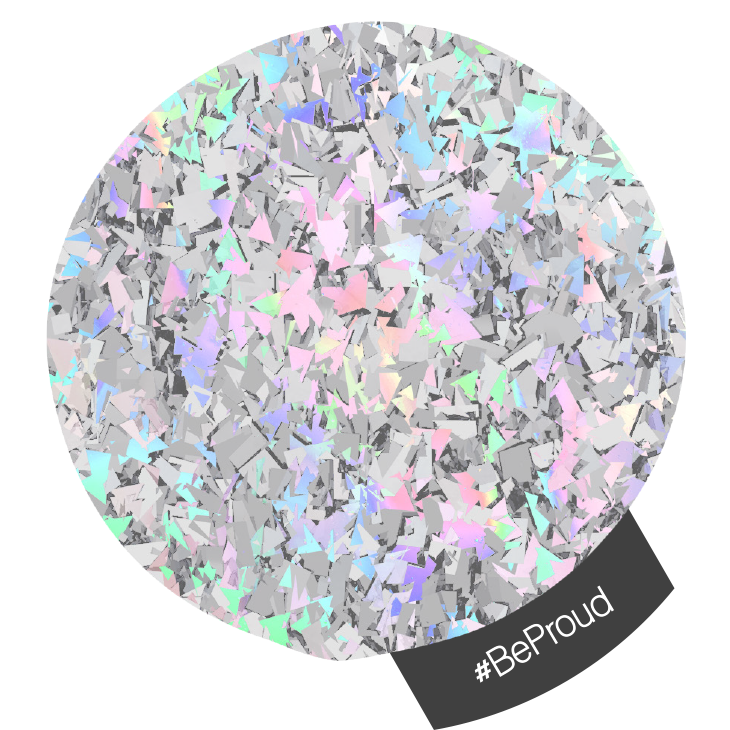 Halo Create - Glitter #BeProud 0.5g