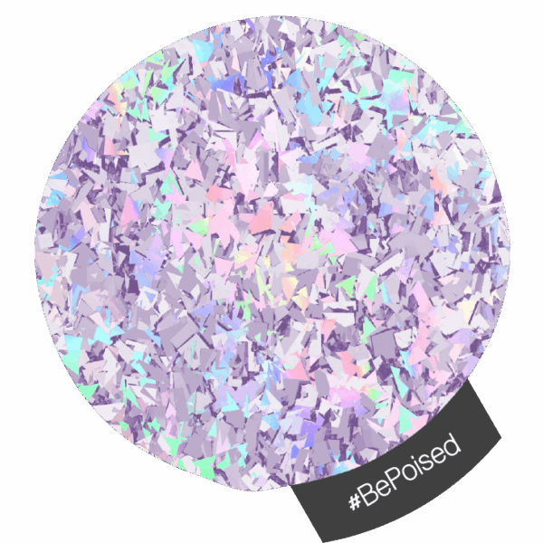 Halo Create - Glitter #BePoised 0.5g