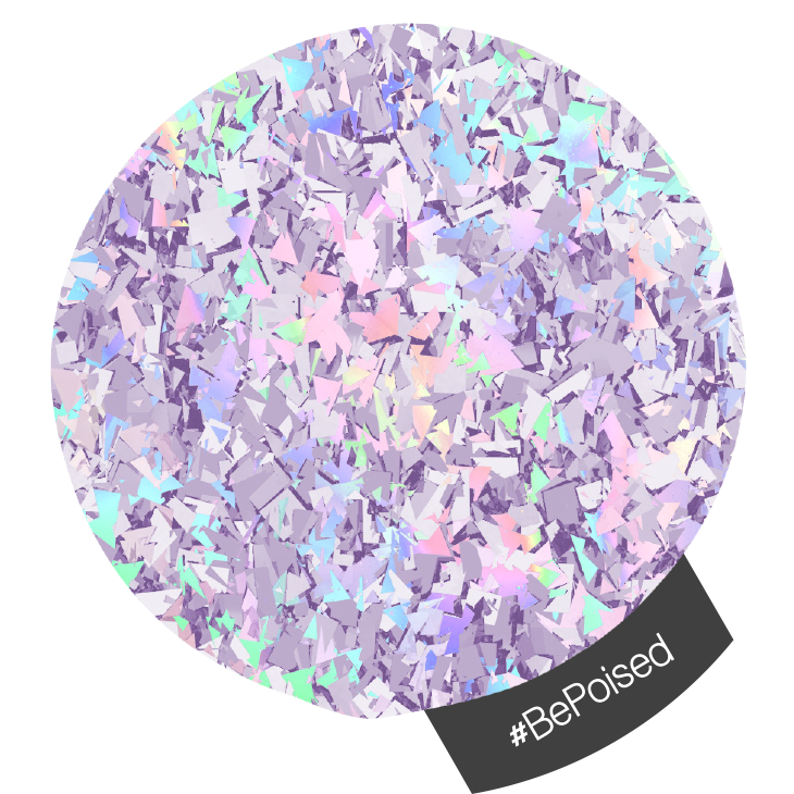 Halo Create - Glitter #BePoised 0.5g