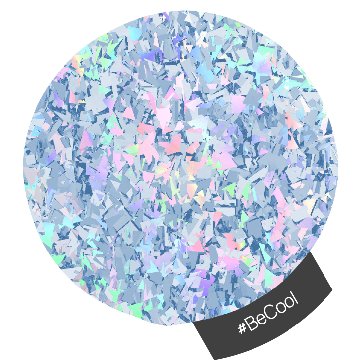 Halo Create - Glitter #BeCool 0.5g