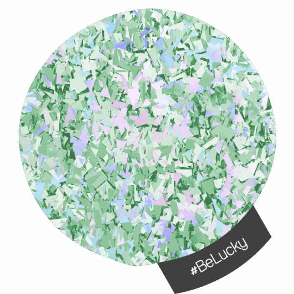 Halo Create - Glitter #BeLucky 0.5g