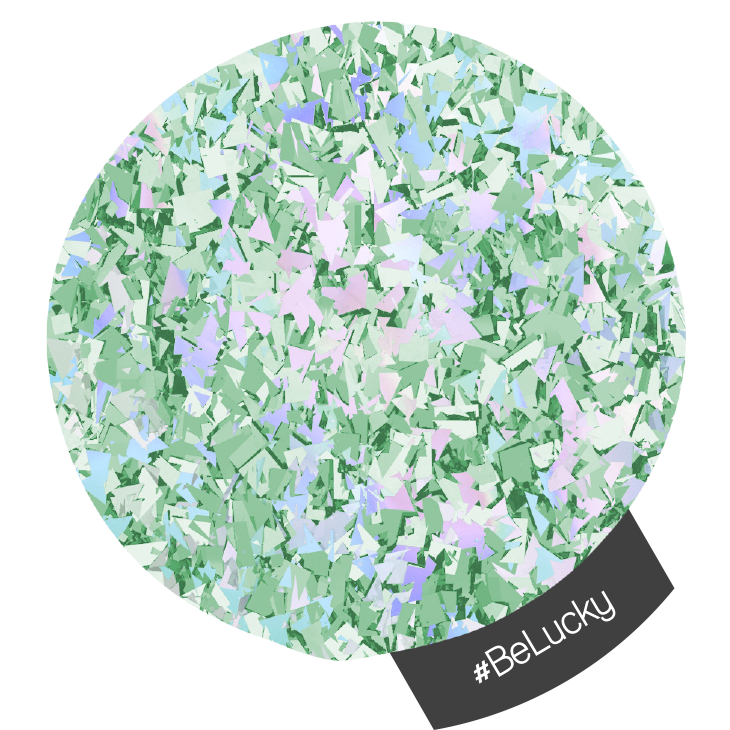 Halo Create - Glitter #BeLucky 0.5g