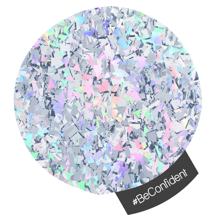 Halo Create - Glitter #BeConfident 0.5g