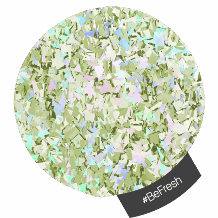 Halo Create - Glitter #BeFresh 0.5g