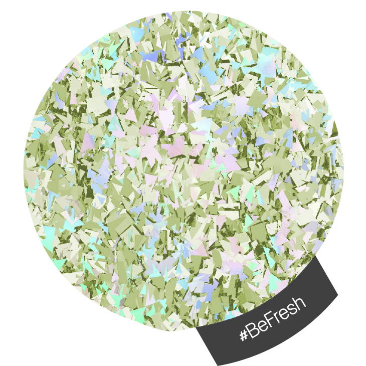 Halo Create - Glitter #BeFresh 0.5g