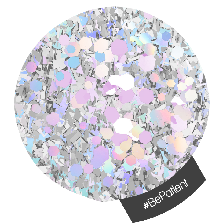 Halo Create - Glitter #BePatient 1g