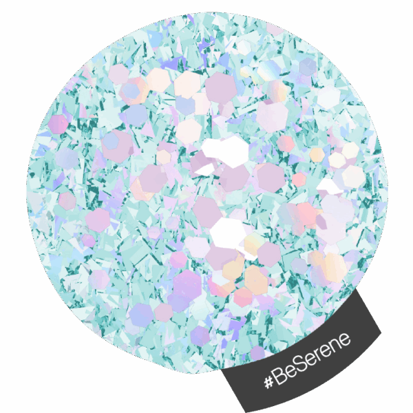 Halo Create - Glitter #BeSerene 1g