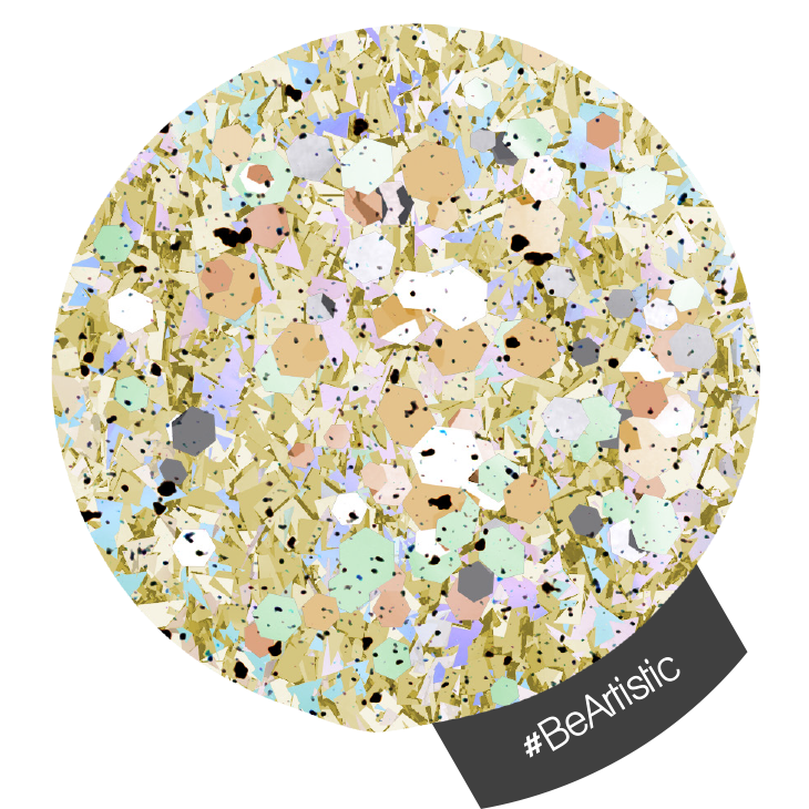 Halo Create - Glitter #BeArtistic 1g