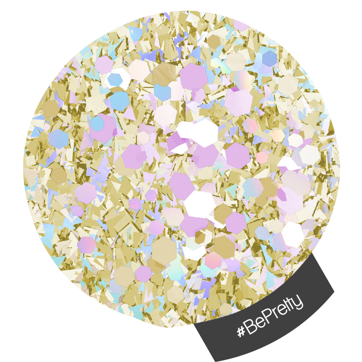 Halo Create - Glitter #BePretty 1g
