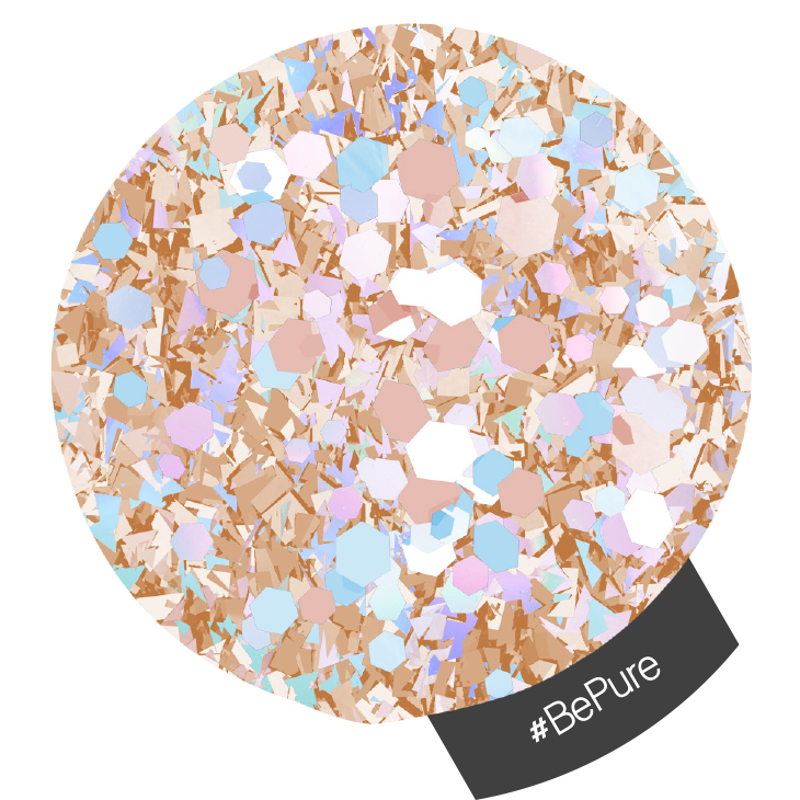 Halo Create - Glitter #BePure 1g