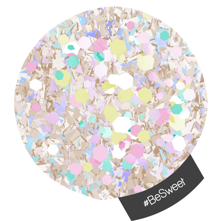 Halo Create - Glitter #BeSweet 1g
