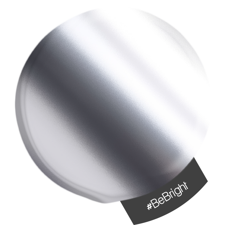 Halo Create - Chrome #BeBright