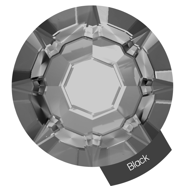 Halo Create -  Crystals Black - Maat 3