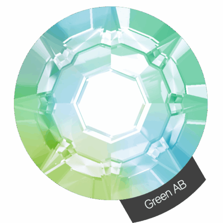 Halo Create -  Crystals Green AB - Maat 2