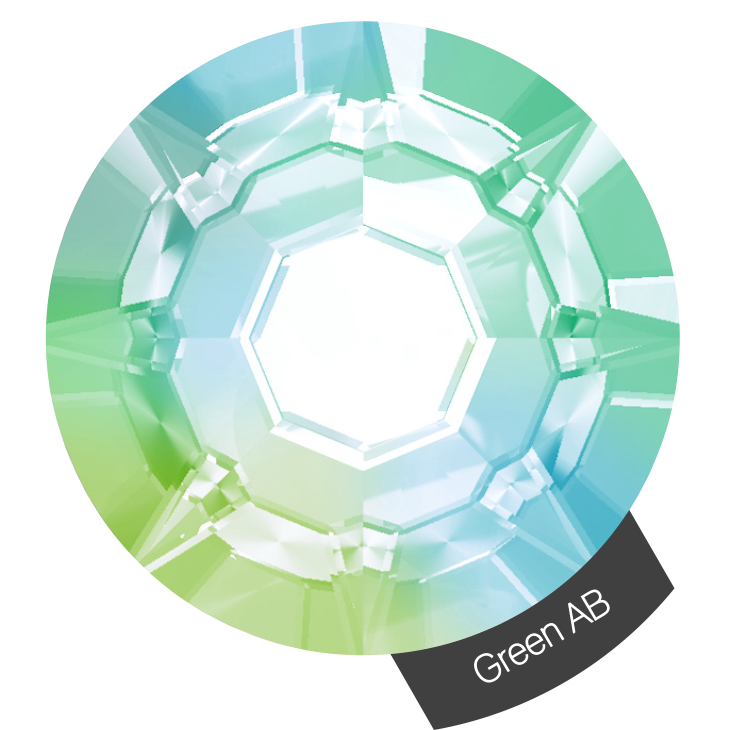 Halo Create -  Crystals Green AB - Maat 3