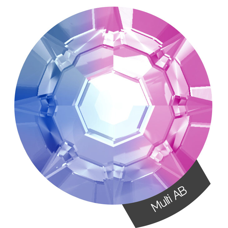 Halo Create -  Crystals Multi-Colour AB - Maat 2