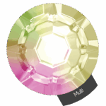 Halo Create -  Crystals Multi-Colour - Maat 3s