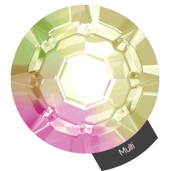 Halo Create -  Crystals Multi-Colour - Maat 3s