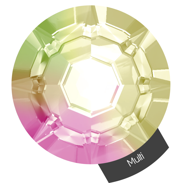 Halo Create -  Crystals Multi-Colour - Maat 3s