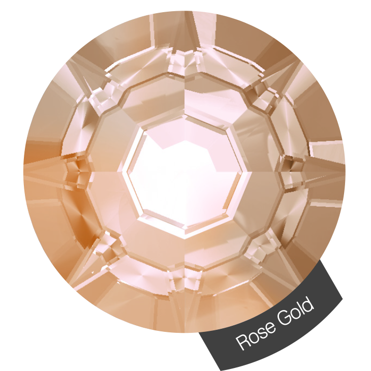 Halo Create -  Crystals Rose Gold - Maat 2