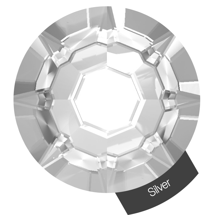 Halo Create -  Crystals Silver - Maat 3