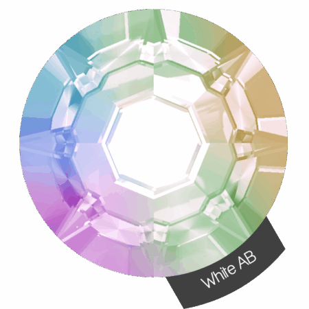 Halo Create -  Crystals White AB - Maat 2