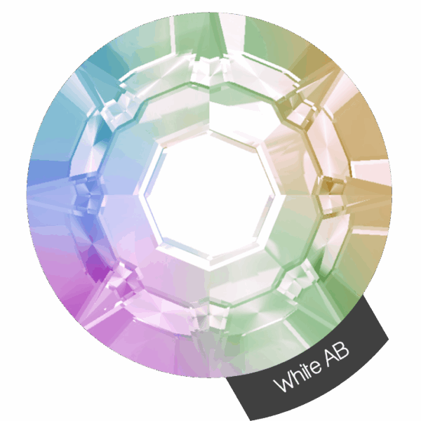 Halo Create -  Crystals White AB - Maat 2