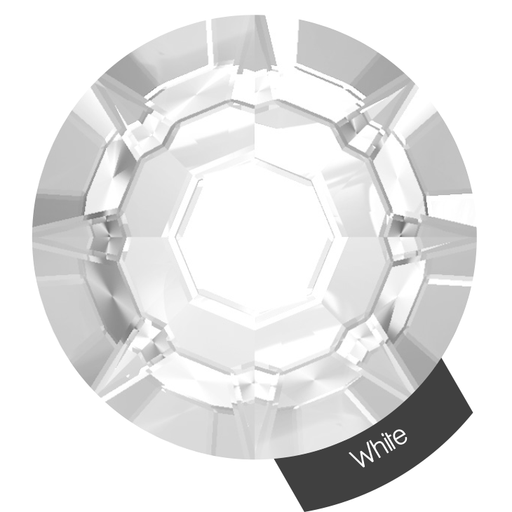 Halo Create -  Crystals White - Maat 3