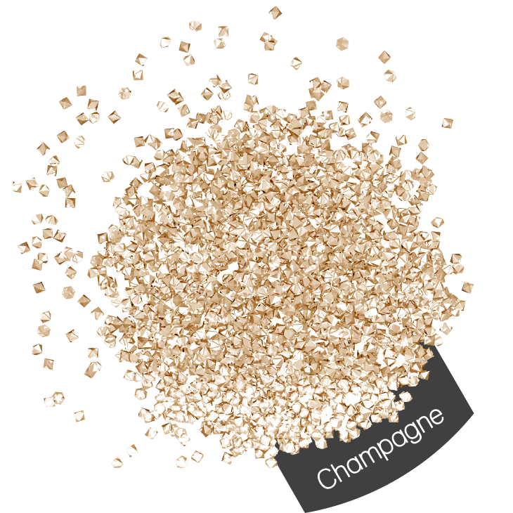 Halo Create -  Crystals Champagne - Micro
