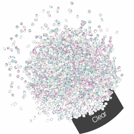 Halo Create -  Crystals Clear AB - Micro