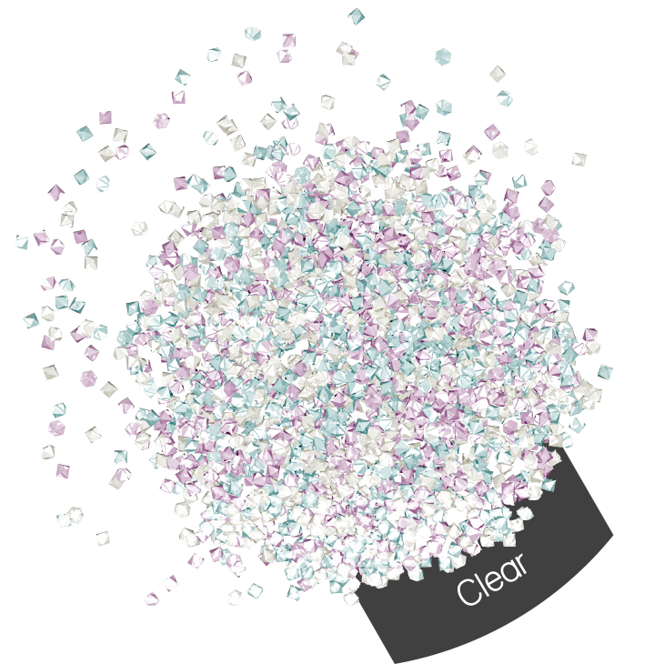 Halo Create -  Crystals Clear AB - Micro
