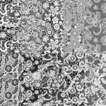 Halo Create - Foil White Lace