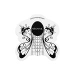 NEONAIL Nail Art Form Butterfly (sjabloon) 100st