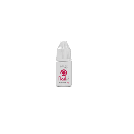 Pure Nails Instant  Nail Glue Pure 6st