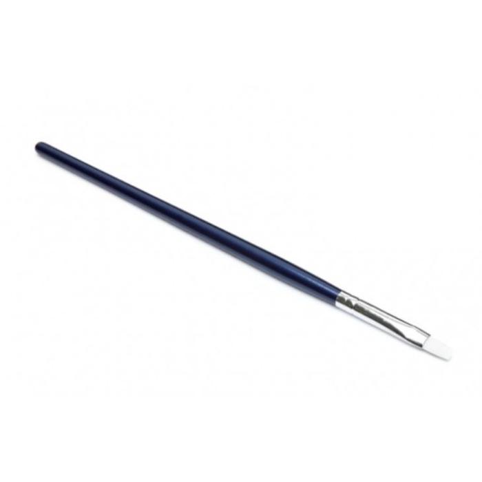 Pure Nails Nylon Gel Brush White 6