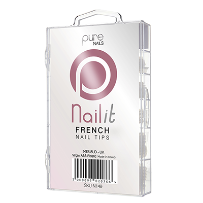 Pure French Tips Mixed 100st