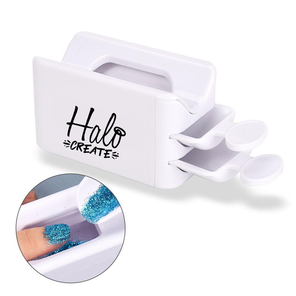 Halo Create -  Create - Glitter Catcher White