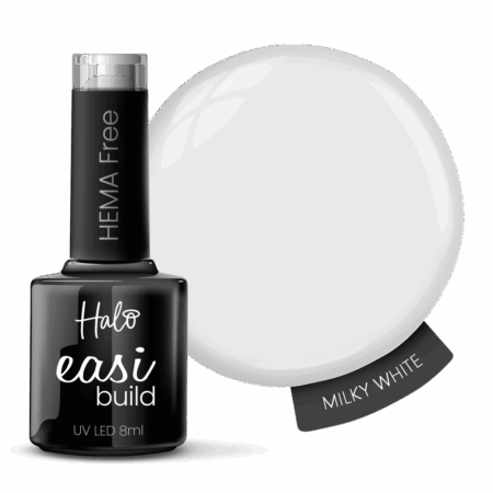 Halo EasiBuild HEMA-Free Milky White 8ml