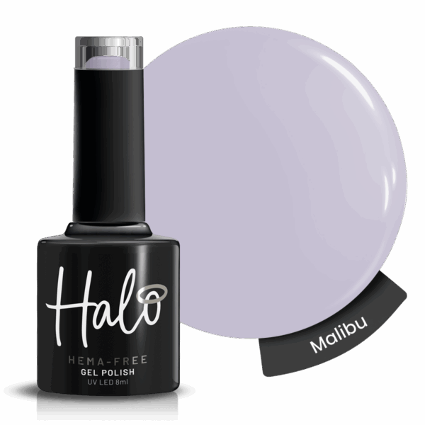Halo Gel Polish 8ml Malibu